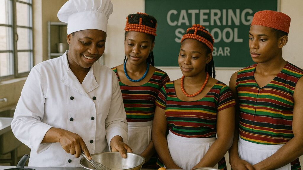 Catering schools in Calabar