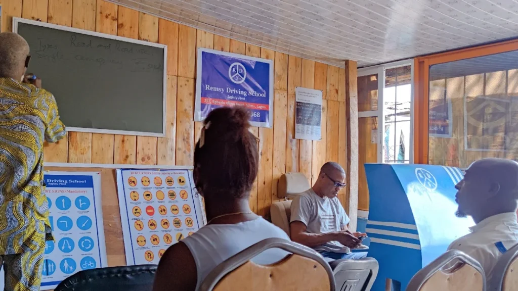 Driving schools in Lagos