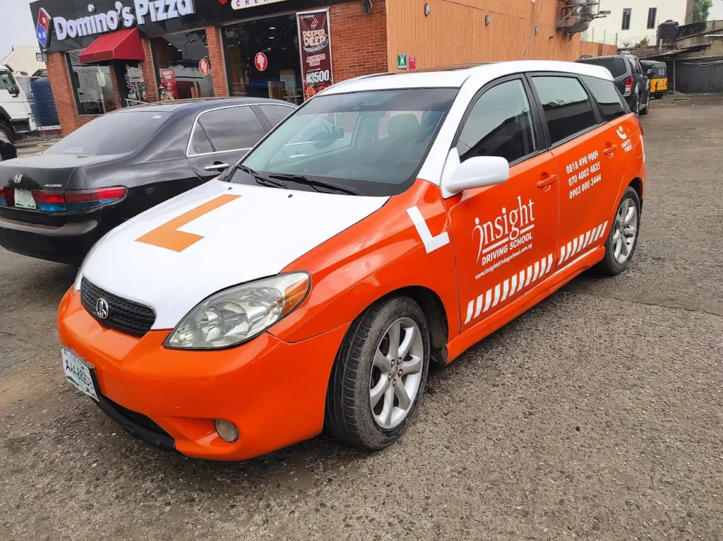 Driving schools in Lagos